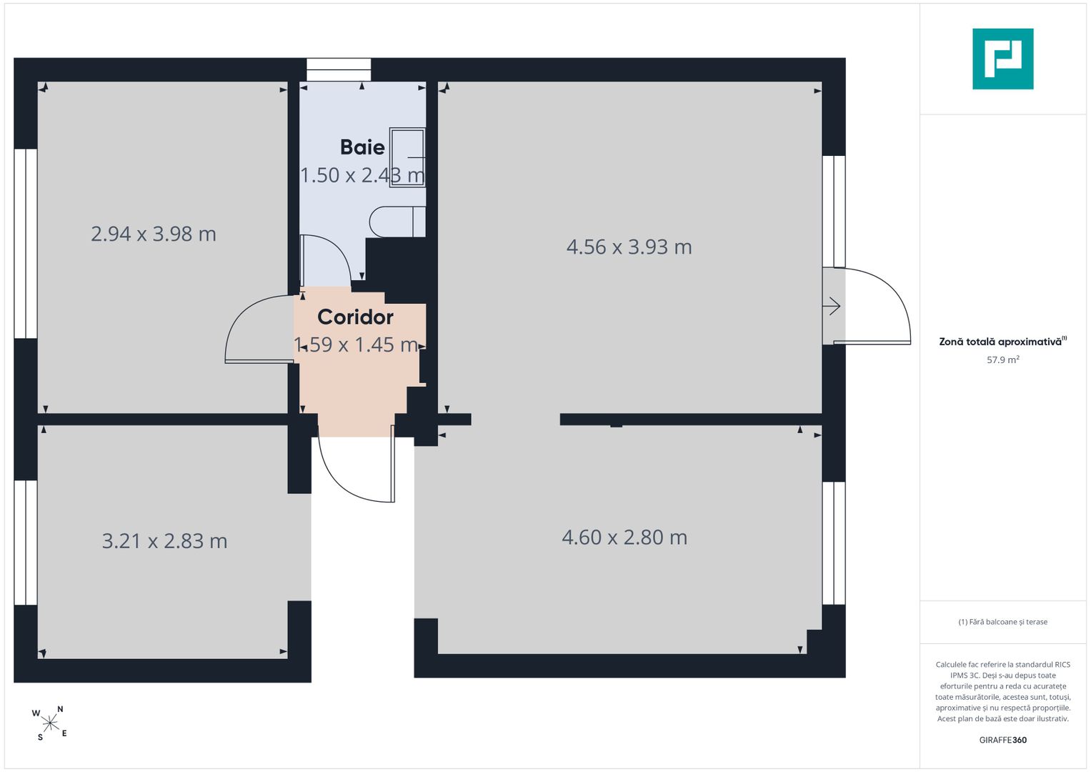 Spațiu comercial 62 mp de vânzare – Sovata - Poză 8