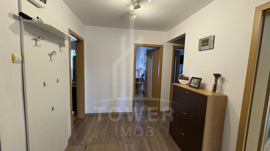 Apartament spațios 4 camere – mobilat și utilat – Vasile Aron, str. Negoveanu - Poză 7