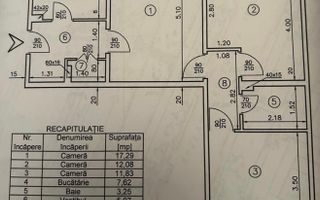AP. 3 CAMERE-COLENTINA,REABILITAT, BUCATARIE INCHISA,MOBILAT, COMIS 0% - Poză 6