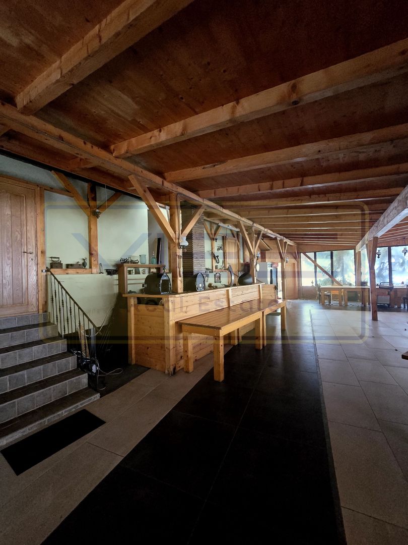Complex comercial – restaurant / pensiune / retreat – Copou, Iași - Poză 12
