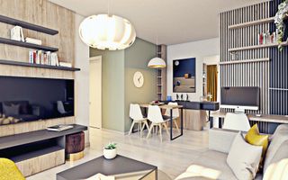 Vânzare, apartament, 2 camere tip 2D, HILS Titanium, București - Poză 2