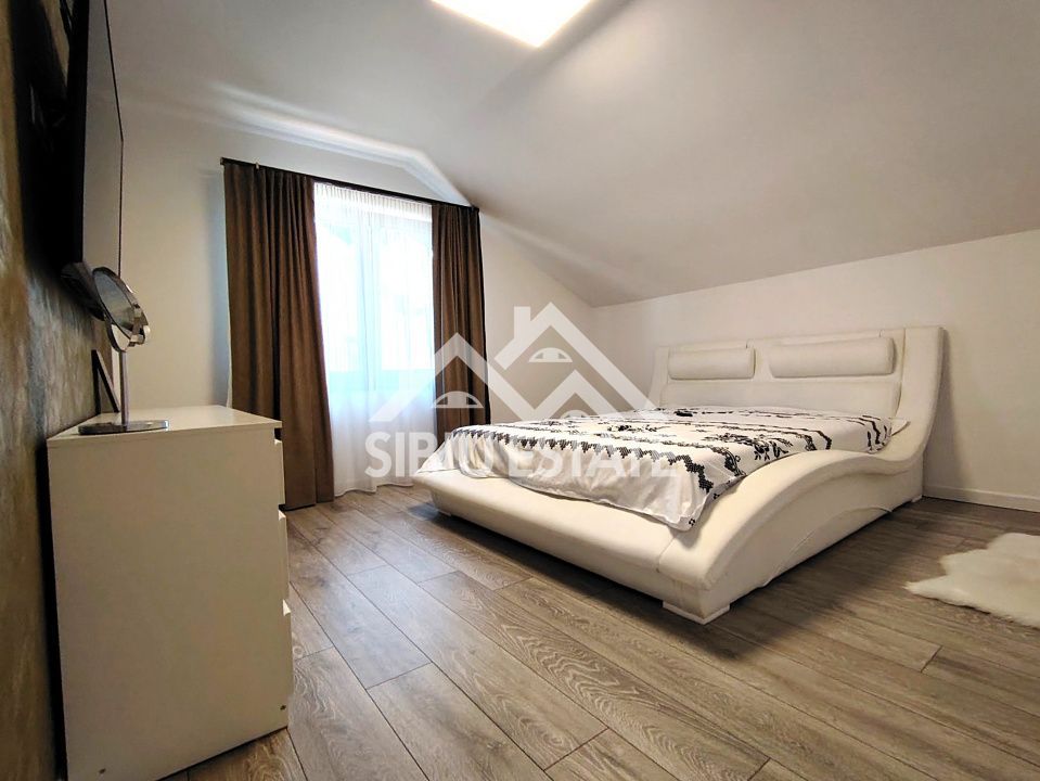 Casa Sibiu complet dotata, imobil ca nou - Poză 15