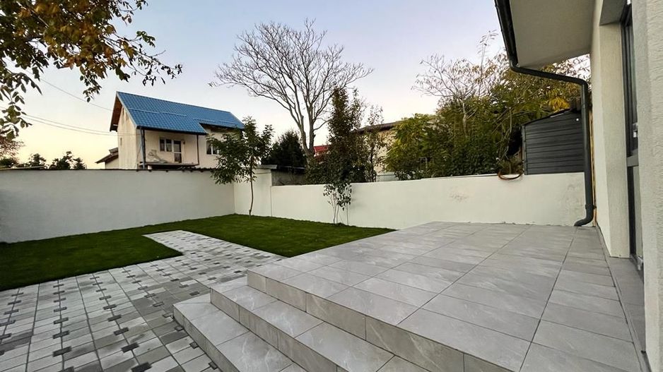 Casa noua în Giulesti de închiriat - curte 220mp - Poză 4