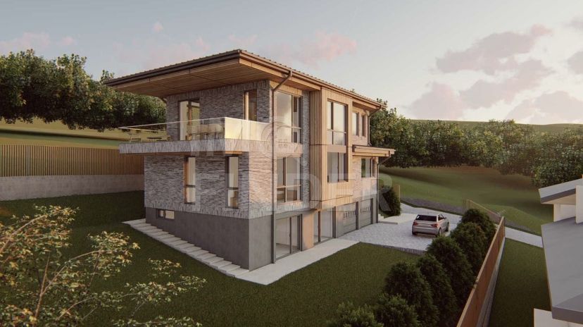 Vanzare teren cu autorizatie de construcție zona Wonderland - Poză 2