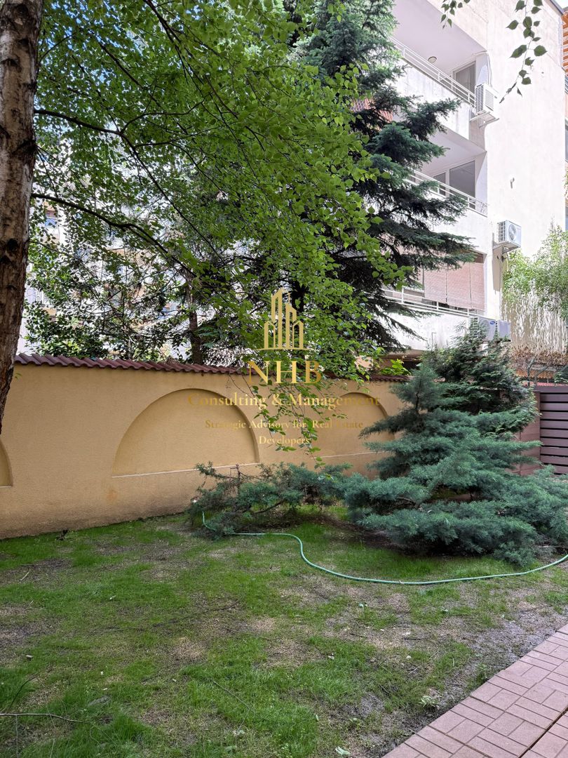 Apartament de ichiriat -3 camere + gradina100 mp-Herastrau -PARCARE - Poză 28