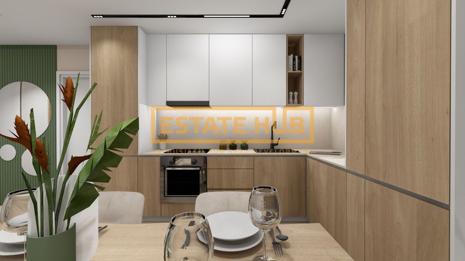 Apartament 2 camere finalizat cu CF, constructie noua, zona Vivo - Poză 2