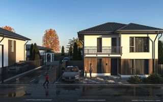 VIVO Residence | Vila P+1+Pod | 180 mp utili | 350 mp teren | Premium - Poză 2