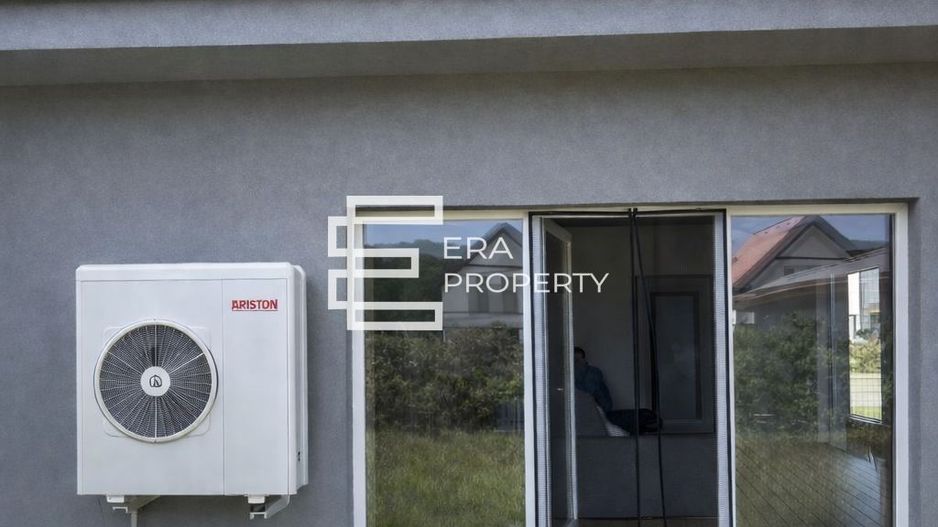 Casă nouă tip duplex, pe un singur nivel, mobilată și utilată, Talmaciu - Poză 7