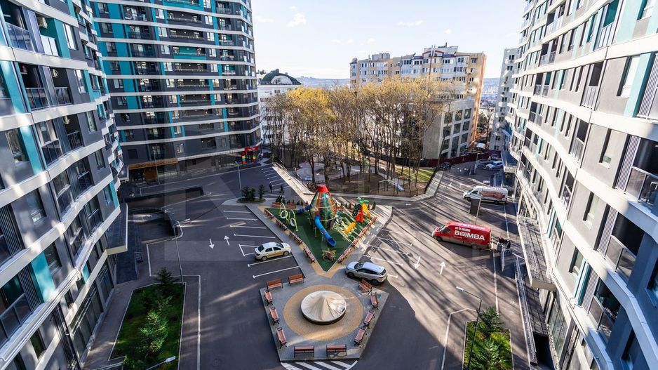 Chirie, apartament, 2 camere, strada Bogdan Voievod, Râșcani - Poză 14