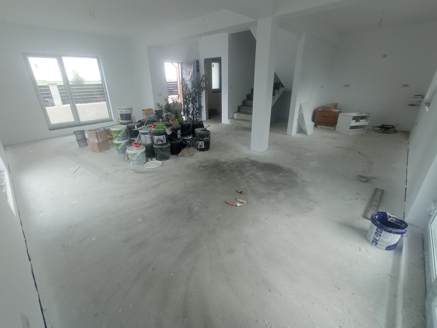 CASA TIP DUPLEX,4 CAMERE, INCALZIRE PARDOSEALA, 211 MP TEREN, COMIS 0% - Poză 4