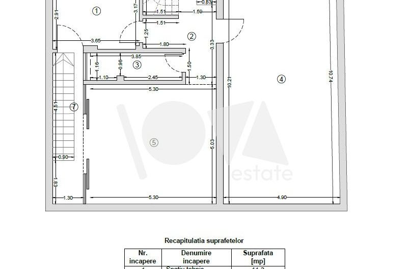 De închiritat: casă nouă - Parcul Carol - metrou Tineretului - Poză 23