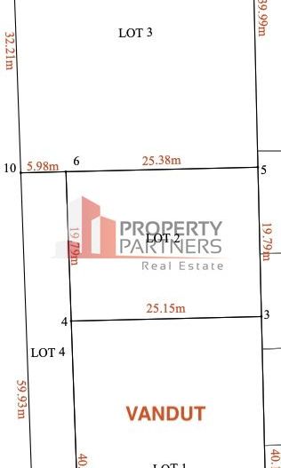 Terenuri – Dumbrăveni, Balotești, Ilfov - Schiță 6