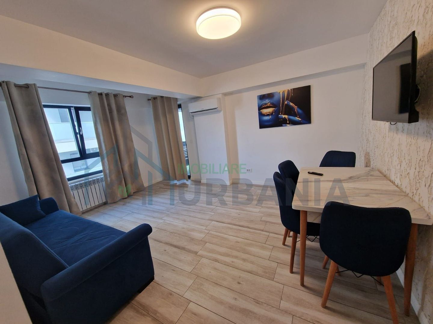 Apartament 2 camere de închiriat, Fusion Towers, zona CUG-Providența, Iași - Poză 1