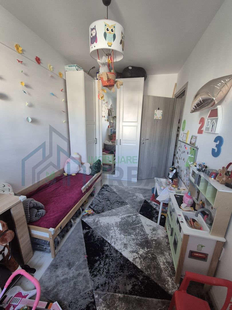 Apartament 3 camere mobilat și utilat, Vișan, comună Bârnova, parcare inclusă - Poză 8