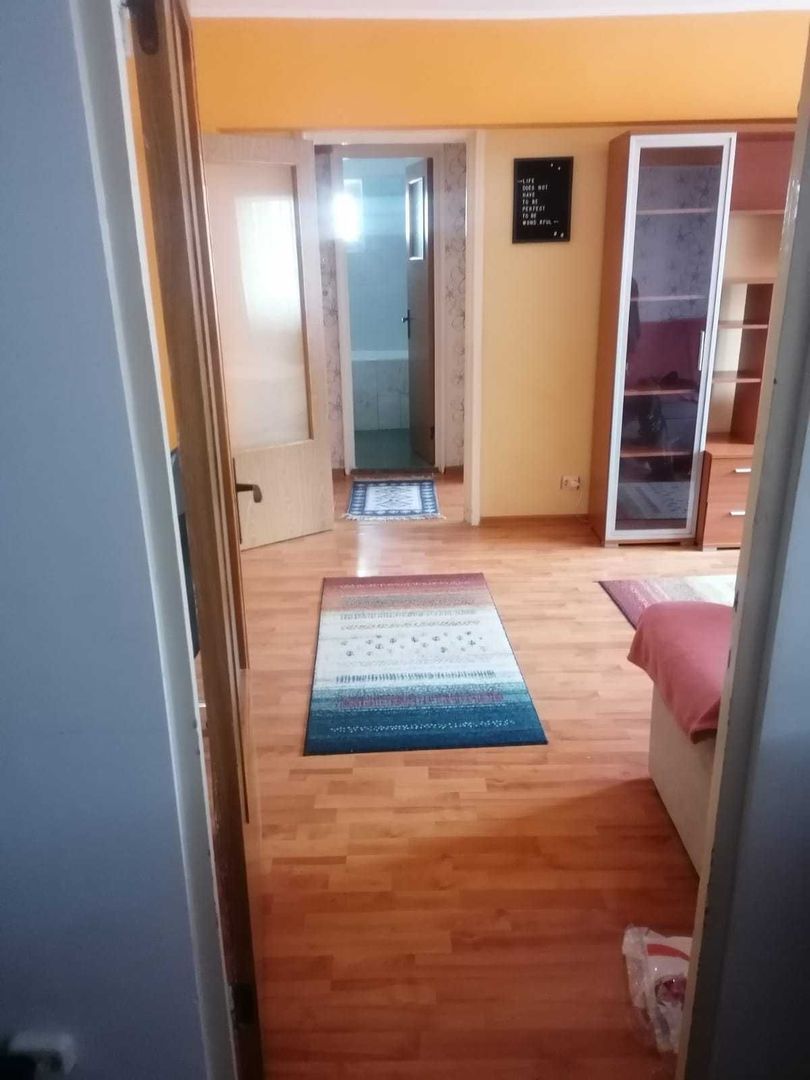 2 camere, etaj 8/9, bloc izolat, balcon, AC, Mega Image la parter - Poză 4