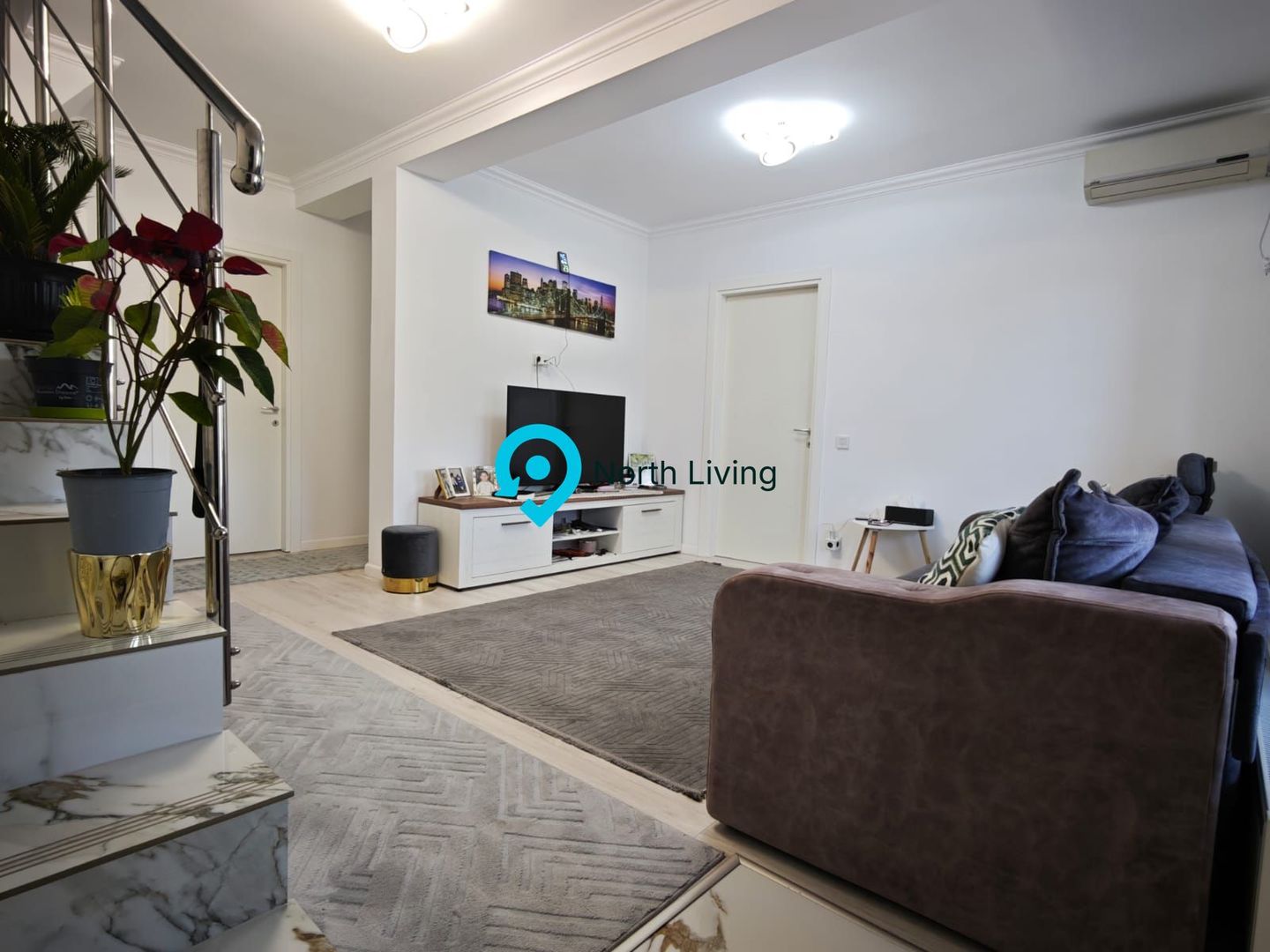 Casă P+M 4 camere Buftea | 2023 | 3 dormitoare | teren 195 mp - Poză 1