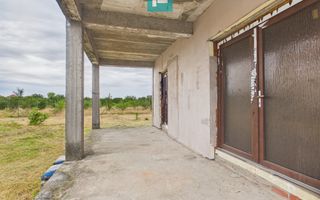 Casă la roșu cu etaj și 500 mp teren în Sântana - Poză 3
