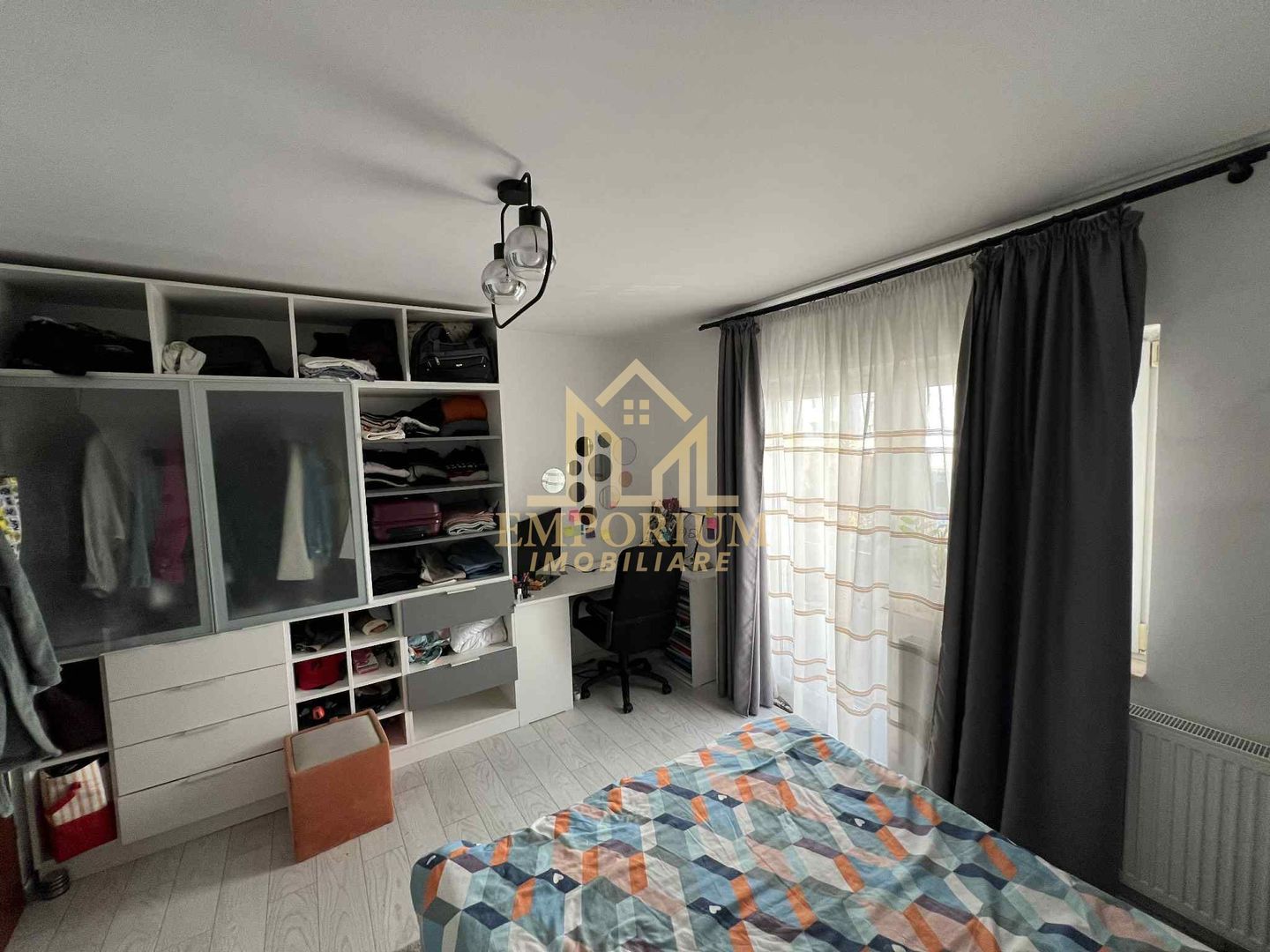 3 camere semidecomandate, Jacuzzi, AC, Marasti, zona The Office - Poză 2