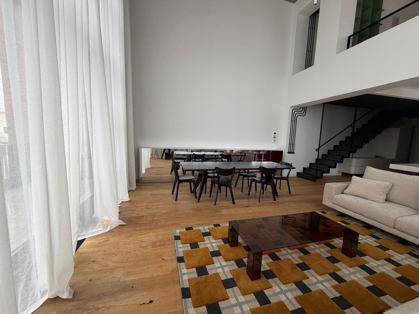 Loft industrial spectaculos | Design contemporan | Floreasca - Poză 12
