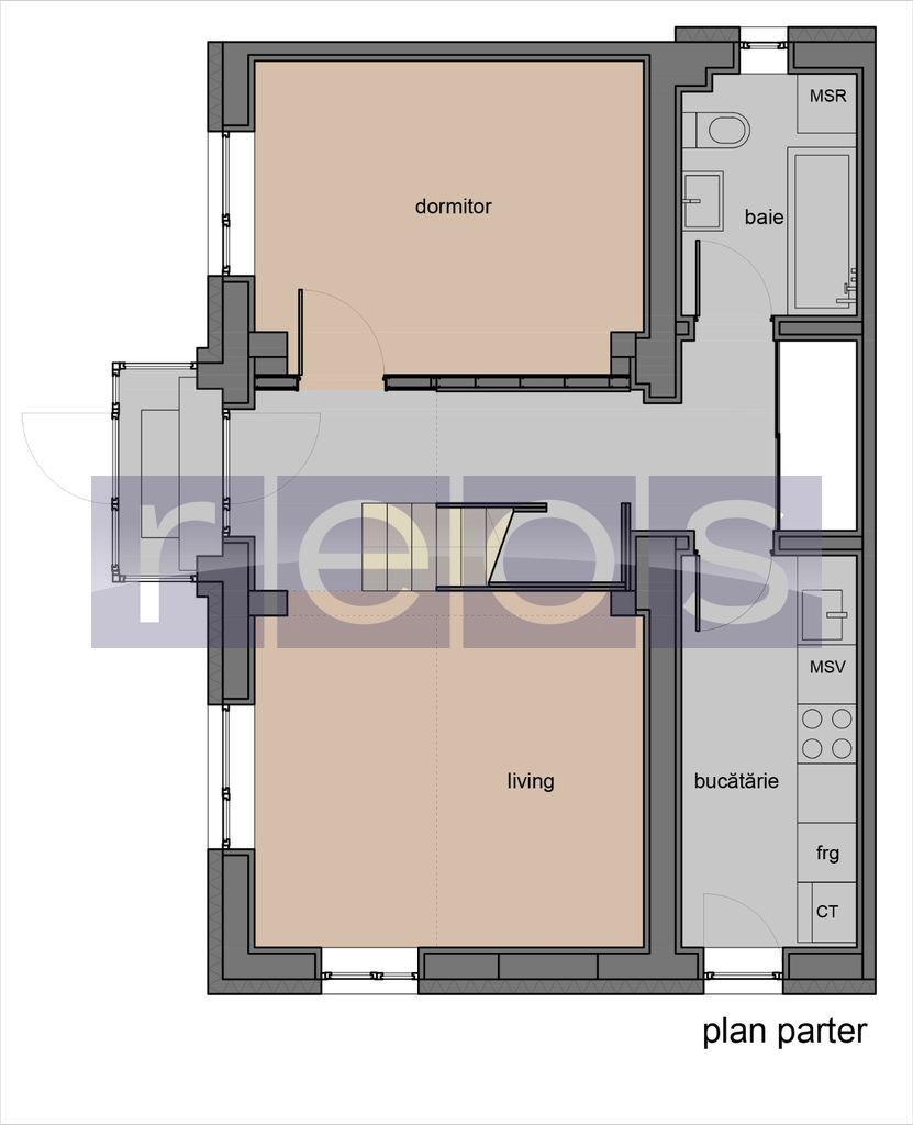 VANZARE CASUTA INTERBELICA RENOVATA DESIGN CONTEMPORAN 107MP MOSILOR FOISOR - Poză 19