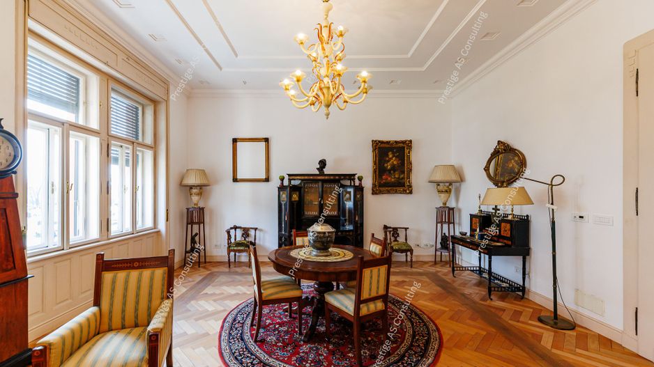 Resedinta patrimoniala de 222 mp | Piata Victoriei | Cladire istorica-Lift - Poză 9