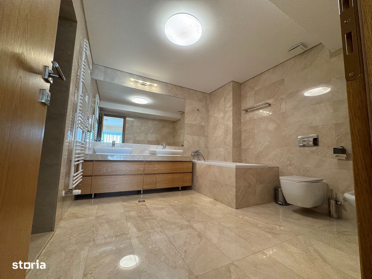 Duplex spectaculos 5 camere 266mp balcoane 32mp Pipera, Floreasca Nord - Poză 7