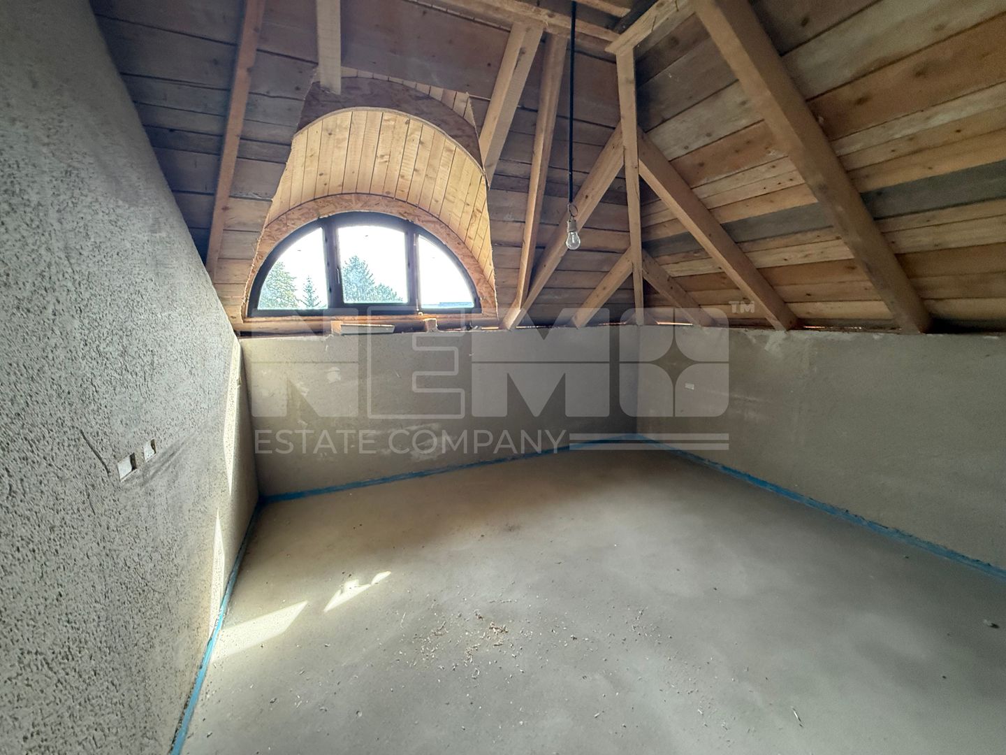 Casă semifinisată în Horodnic de Sus | 203 mp | Teren 1.000 Mp - Poză 8