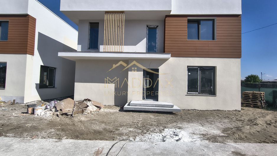 Vila moderna 5 camere // Chiajna // zona noua de case - Poză 44