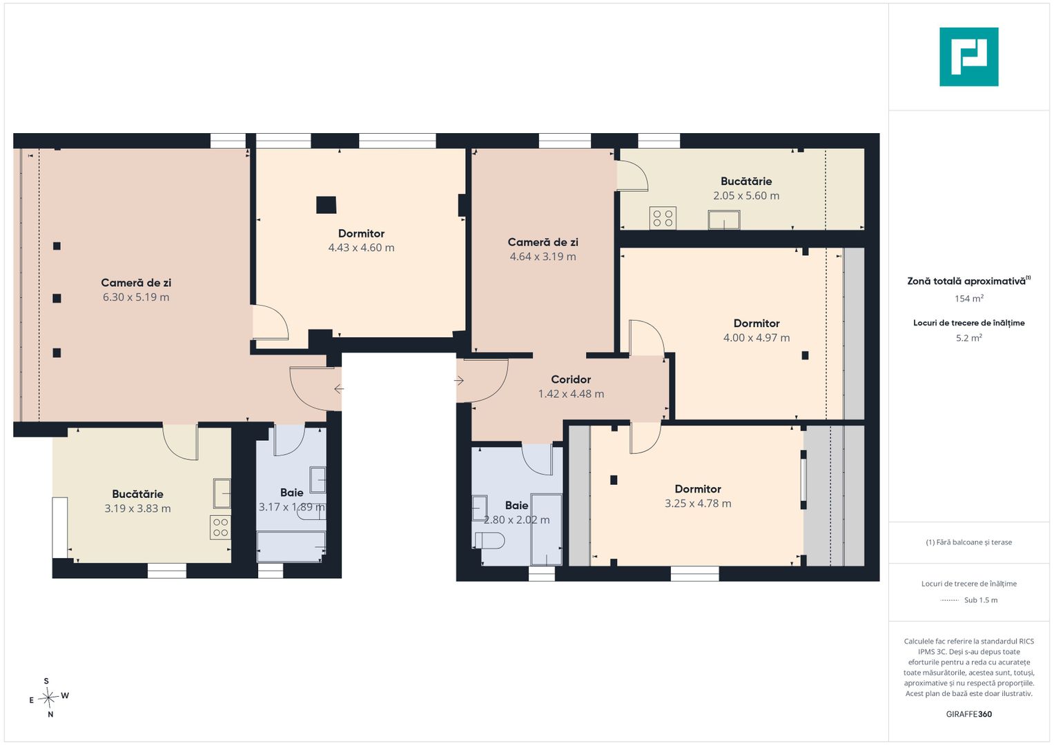Apartament spațios tip penthouse - Poză 5
