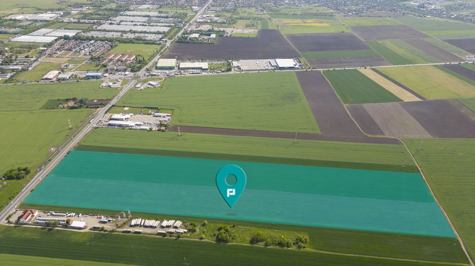 Teren 17.34 ha, lângă reprezentanța Ford, Arad - Poză 1