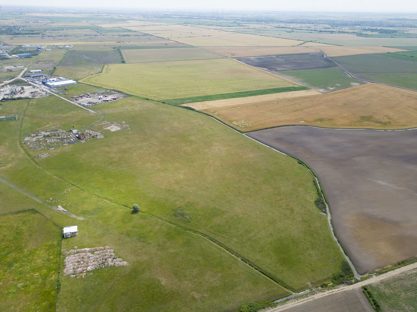 Teren intravilan de 29,970mp Sacalaz - Poză 12