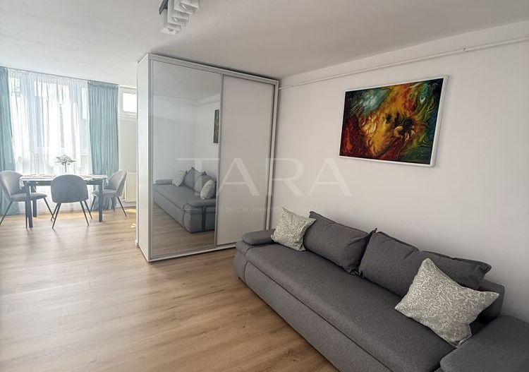 Garsonieră modernă, complet renovată, în Mărăști – zona BRD. - Poză 3