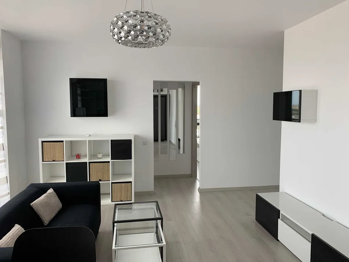 Apartament 3 camere - loc parcare zona - OMV Pipera — fotografia 1