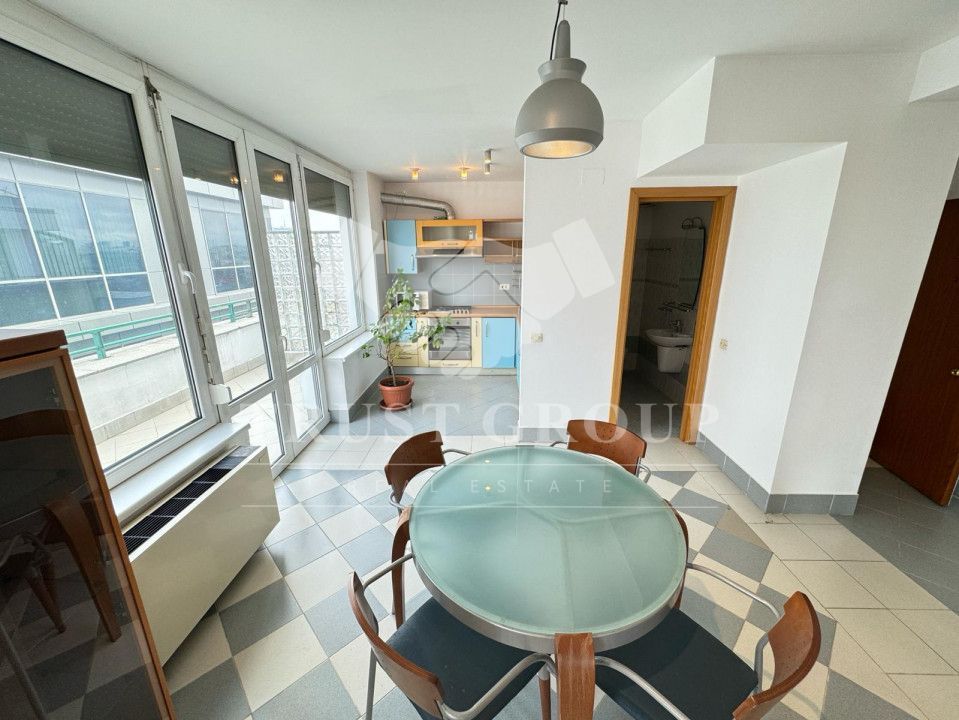 Penthouse tip Duplex 6 camere | Garaj dublu | Arcul de Triumf | Clucerului - Poză 11