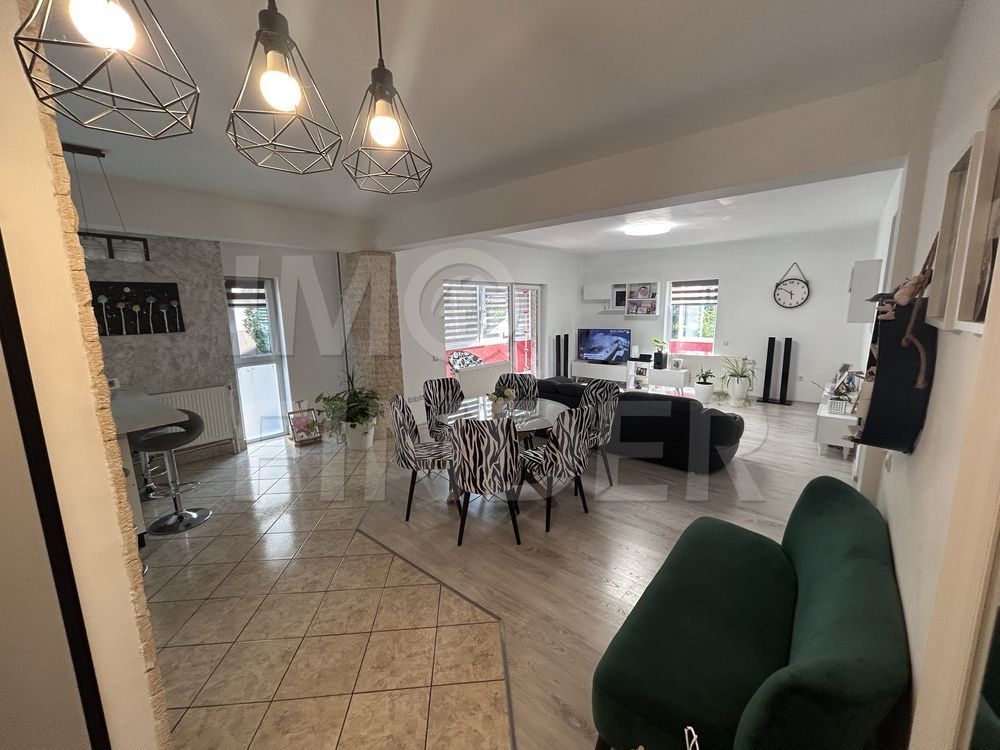 Apartament 3 camere,  Buna Ziua, etaj 1,parcare  cu bariera, 98 mp - Poză 6