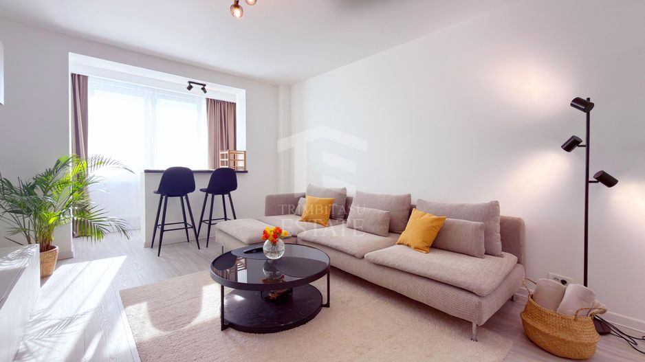 renovat 2024 mobilat vedere parc centrala proprie 10 min Metrou Titan - Poză 1
