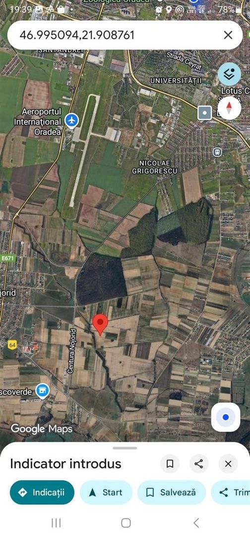 Teren extravilan Nojorid 11000mp - Poză 1