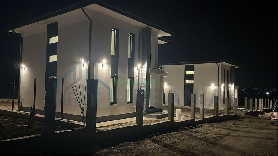 Vilă nouă, P+1, 4 camere, curte 400 mp, Hlincea, Vișan - Poză 4