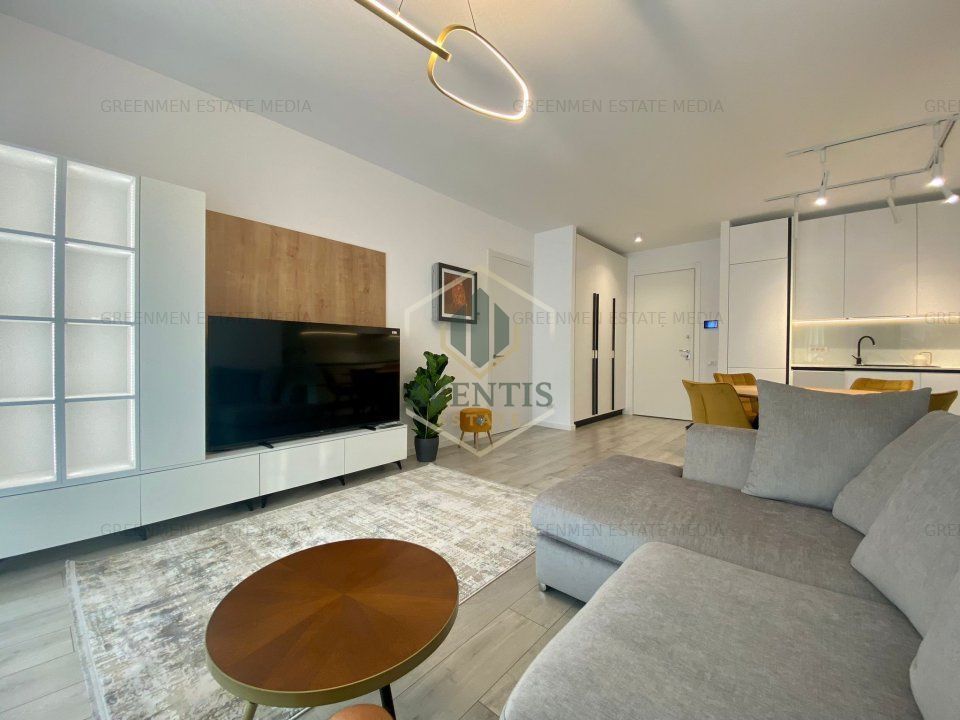 Prima inchiriere, parcare subterana si boxa, complex rezidential Win Herastrau - Poză 1