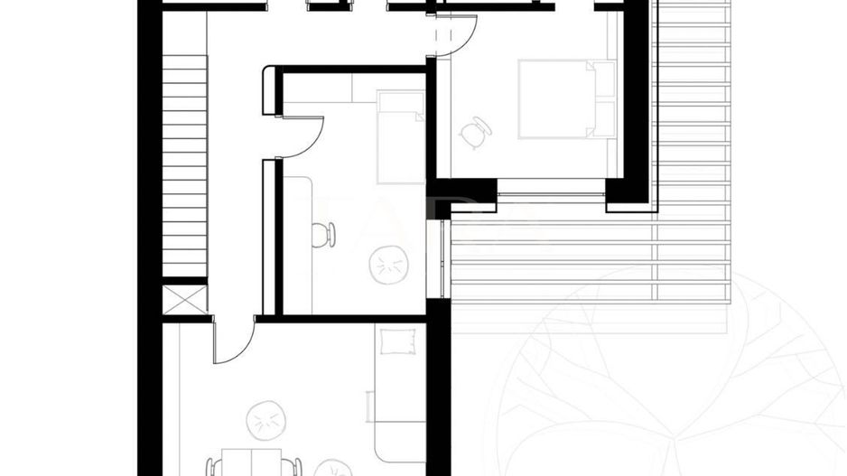 Casă modernă, eficiență energetică, comunitate prietenoasă. - Poză 3