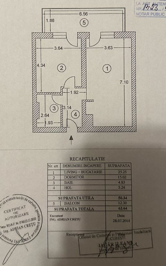 2 Camere + Parcare, City Point, Mall Promenada, Metrou Aurel Vlaicu - Poză 15