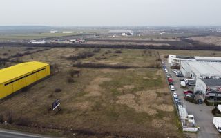 TEREN INDUSTRIAL / COMERCIAL-zona  aeroport - Poză 6
