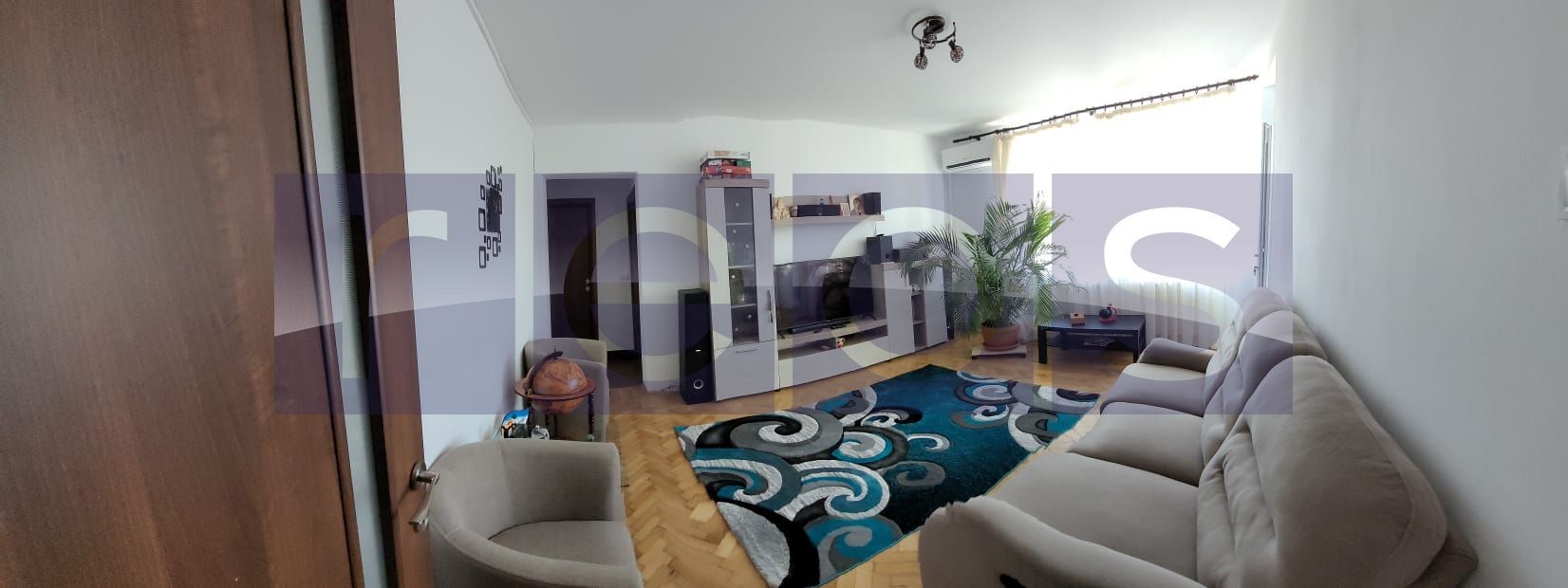 VANZARE APARTAMENT 3 CAMERE | MOBILAT-UTILAT | RENOVAT | 55MP | OBOR | - Poză 6