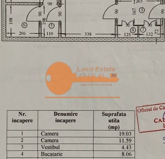 2 camere Drumul Taberei ( bloc 1984-2 minute tramvai 41 ) - Poză 1