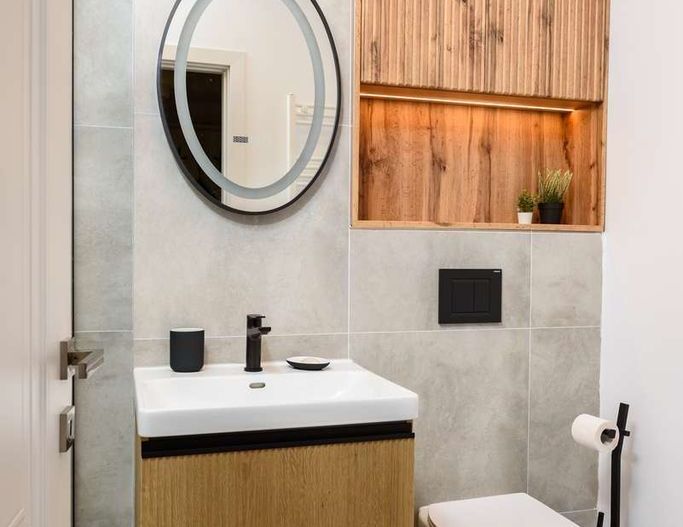 Vanzare apartament 2 camere cu gradina, parcare, centrala- Titan- parc Teilor - Poză 2