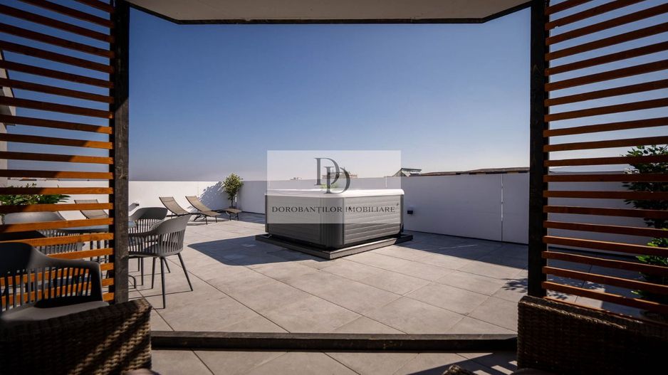Penthouse LUX cu terasă 150 mp & jacuzzi | Iulius Mall – FSEGA - Poză 16