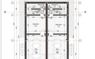 Duplex cu rooftop panoramic, garaj și curte proprie – cartier Voronet - Poză 16