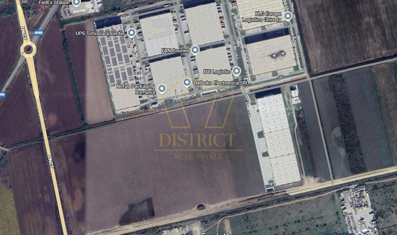Teren industrial sau comercial 1054mp + spatiu verde 4678mp | VGP | Ghiroda - Poză 3