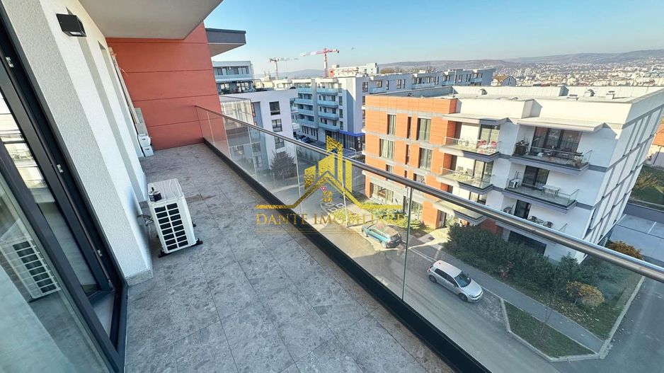 2 camere, ultrafinisat, pet friendly, lux, terasa, parcare, Zorilor - Poză 8