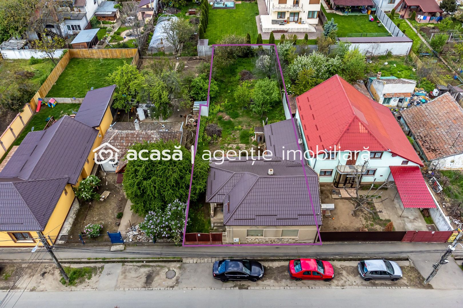 Teren spațios cu casă veche in Vlaicu - Poză 2